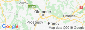 Olomouc map
